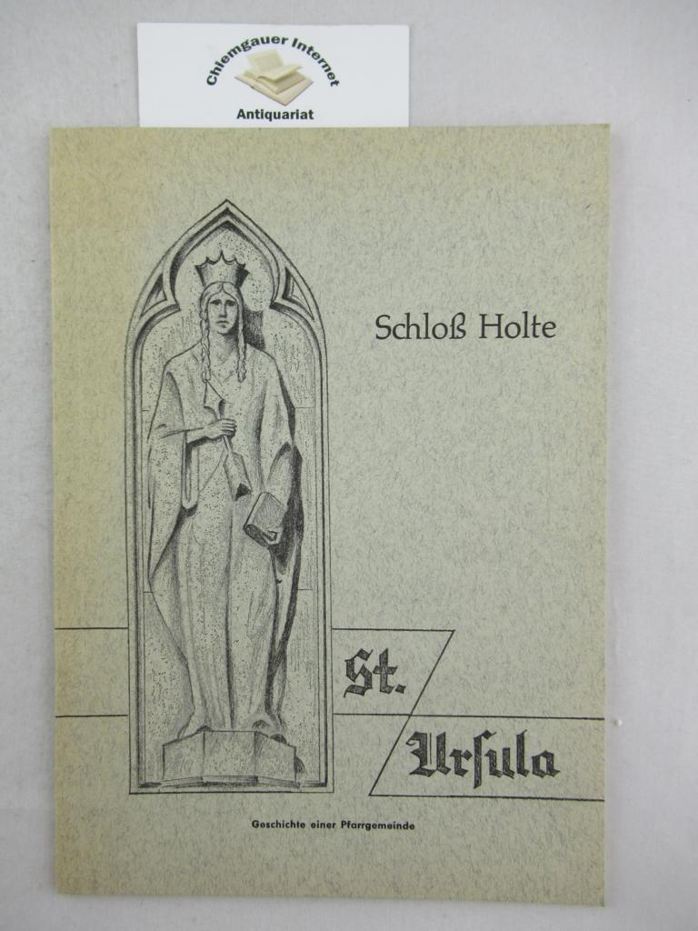 Katholische Pfarrgemeinde St. Ursula:  13.10. 1968. 55 Jahre St. Ursula in Schlo Holte. 