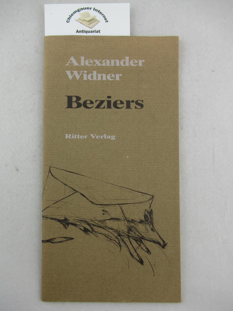 Widner, Alexander:  Bziers. 