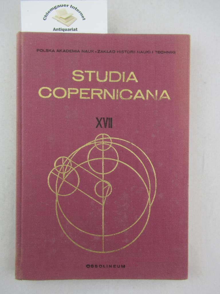 Wardeska, Zofia (Hrsg.):  Nicholas Copernicus. Quincentenary celebrations. Final report. 