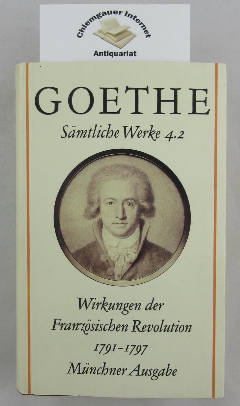 Richter, Karl, Herbert G. Gpfert Norbert Miller u. a.:  Johann Wolfgang Goethe. Smtliche Werke nach Epochen seines Schaffens. Mnchner Ausgabe. 