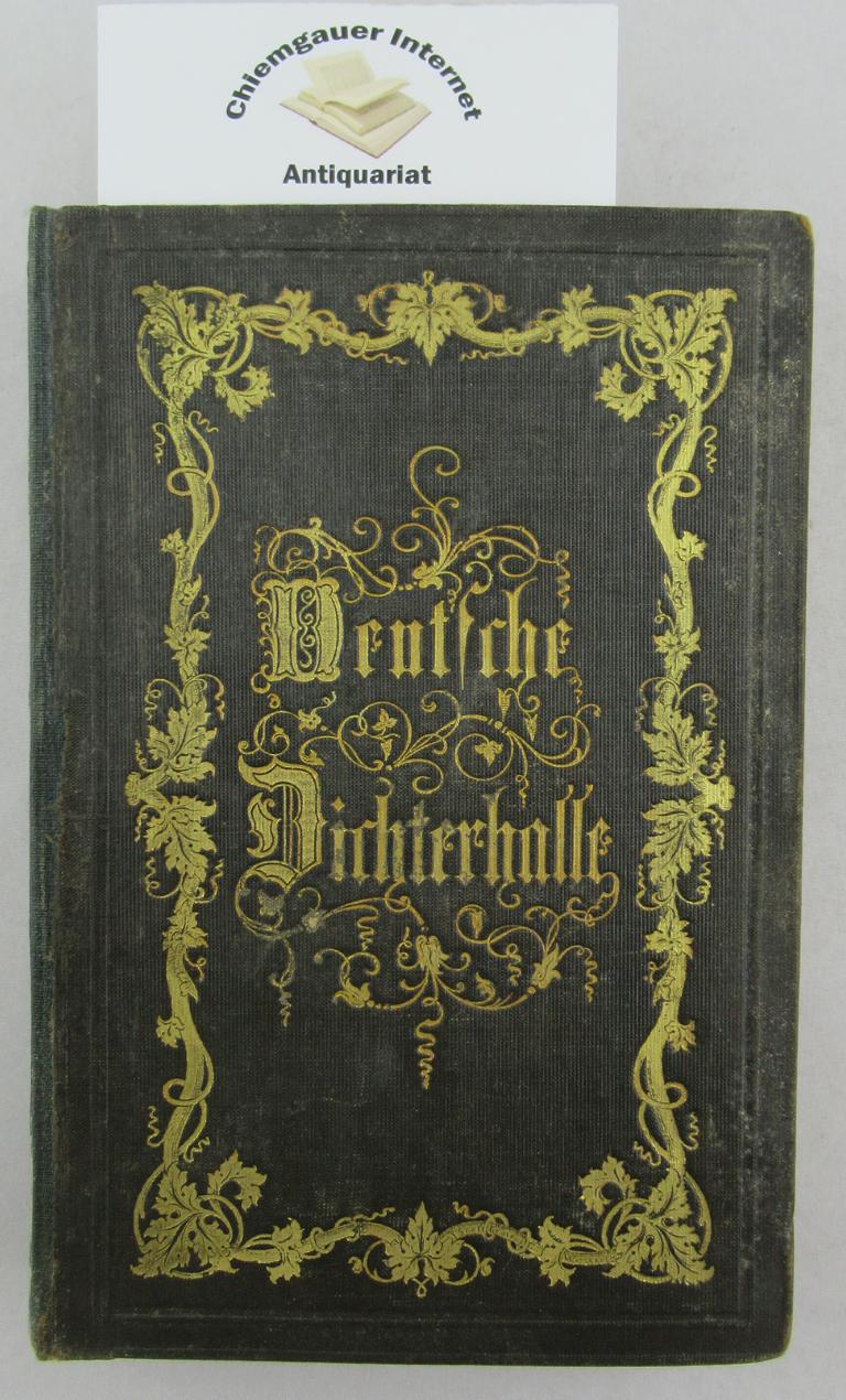 Schenkel, Dr. J.:  Deutsche Dichterhalle des  neunzehnten Jahrhunderts. DRITTER Band. 
