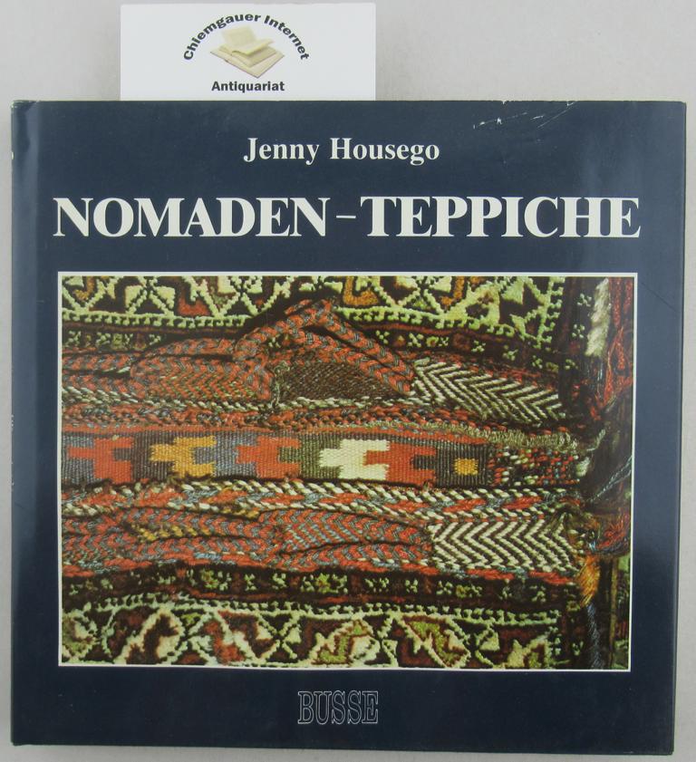 Nomadenteppiche : eine Einführung in die Web- und Knüpfkunst der Stämme des Iran.