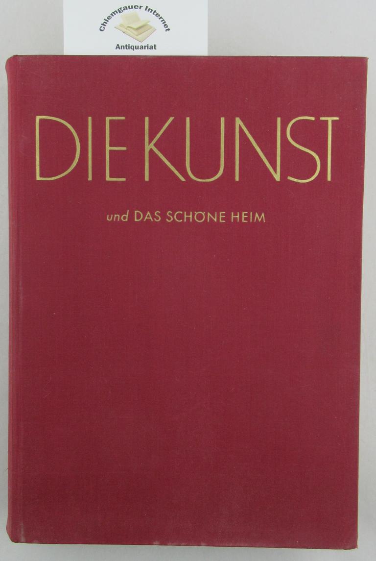 Die Kunst und das schöne Heim. 49. Jahrgang. 1950/51.