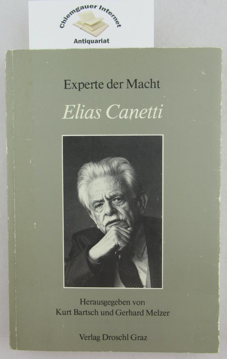 Experte der Macht Elias Canetti.