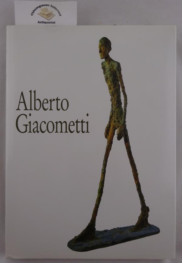 Alberto Giacometti : Kunsthalle der Hypo-Kulturstiftung, 17. April - 29. Juni 1997.