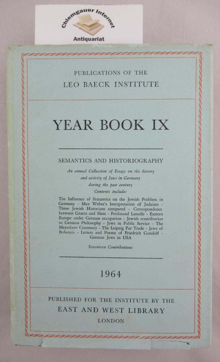 Year Book IX .