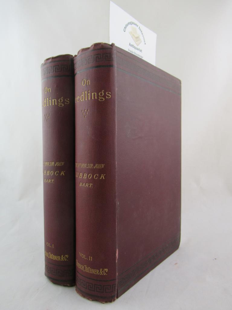 Lubbock, John:  A contribution to our knowledge of seedlings. With 684 Figures in Text. In TWO volumes. 