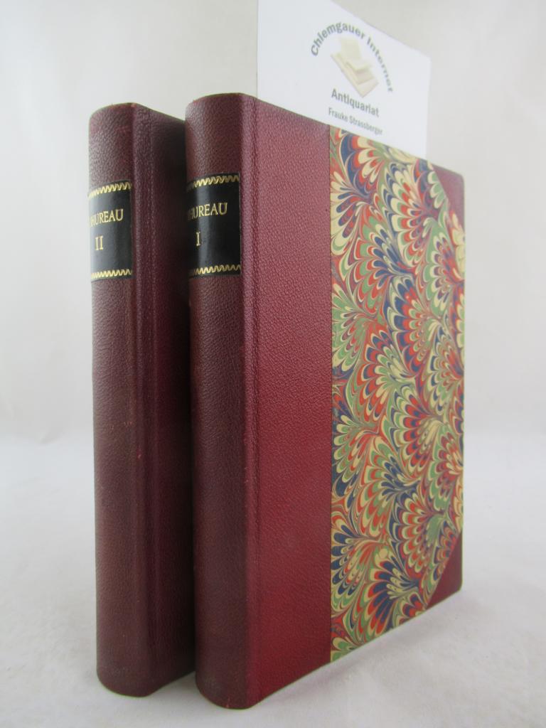Poésies. Publiées par Prosper Blanchemain.  DEUX (2) volumes.
