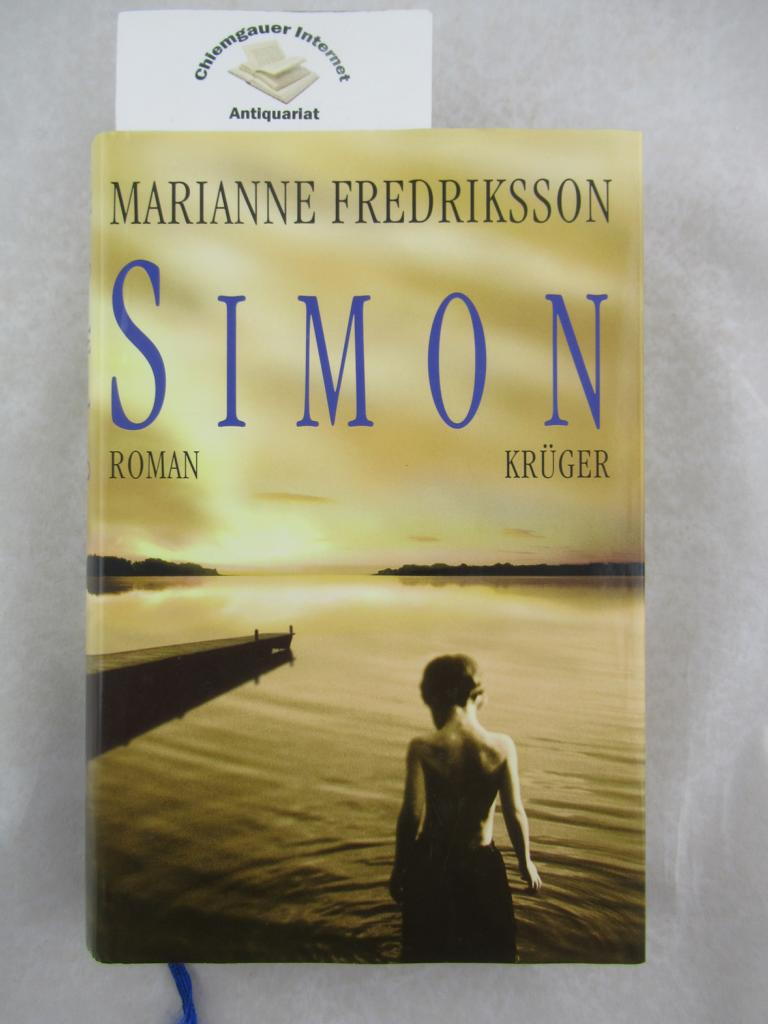 Fredriksson, Marianne:  Simon : Roman. 