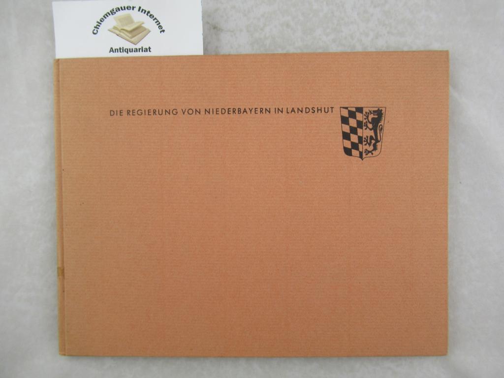 Regierung von Niederbayern:  Die Regierung von Niederbayern in Landshut. 