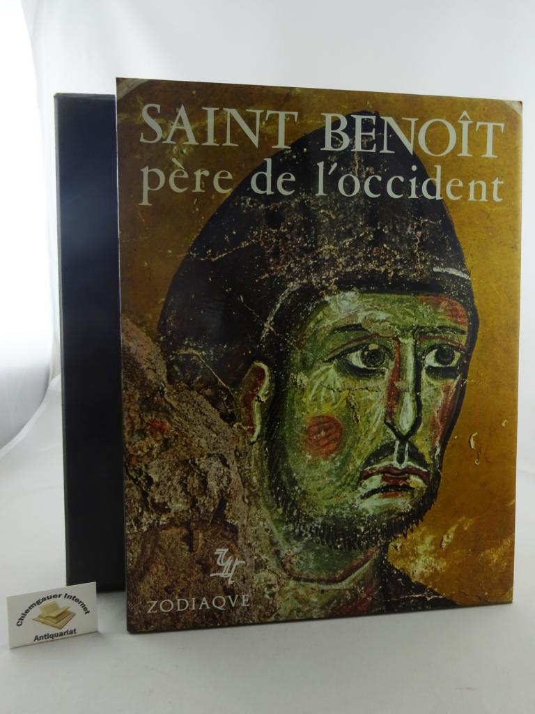 Saint Benoît, père de l`occident. Préface de Dom Angelico Surchamp . Sous la direction de Dom P.  Batselier.
