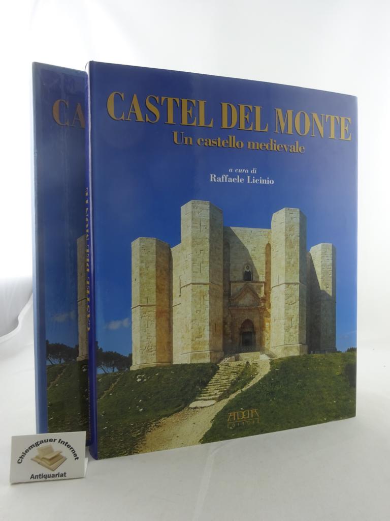 Licinio, Raffaele:  Castel del Monte: Un castello medievale. Fotografie di N. Amato e S. Leonardi. 