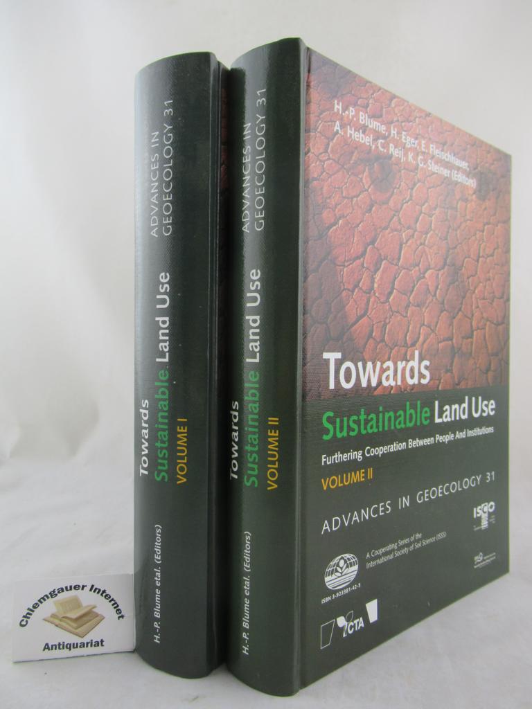 Blume, H.-P., H. Eger E. Fleischhauer a. o.:  Towards Sustainable Land Use: Furthering Cooperation between People and Institutions Volume I.  Volume II.  Advances in Geoecology 31. 