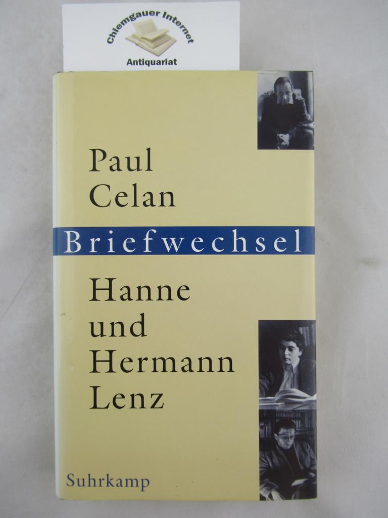 Paul Celan  Hanne und Hermann Lenz. Briefwechsel.