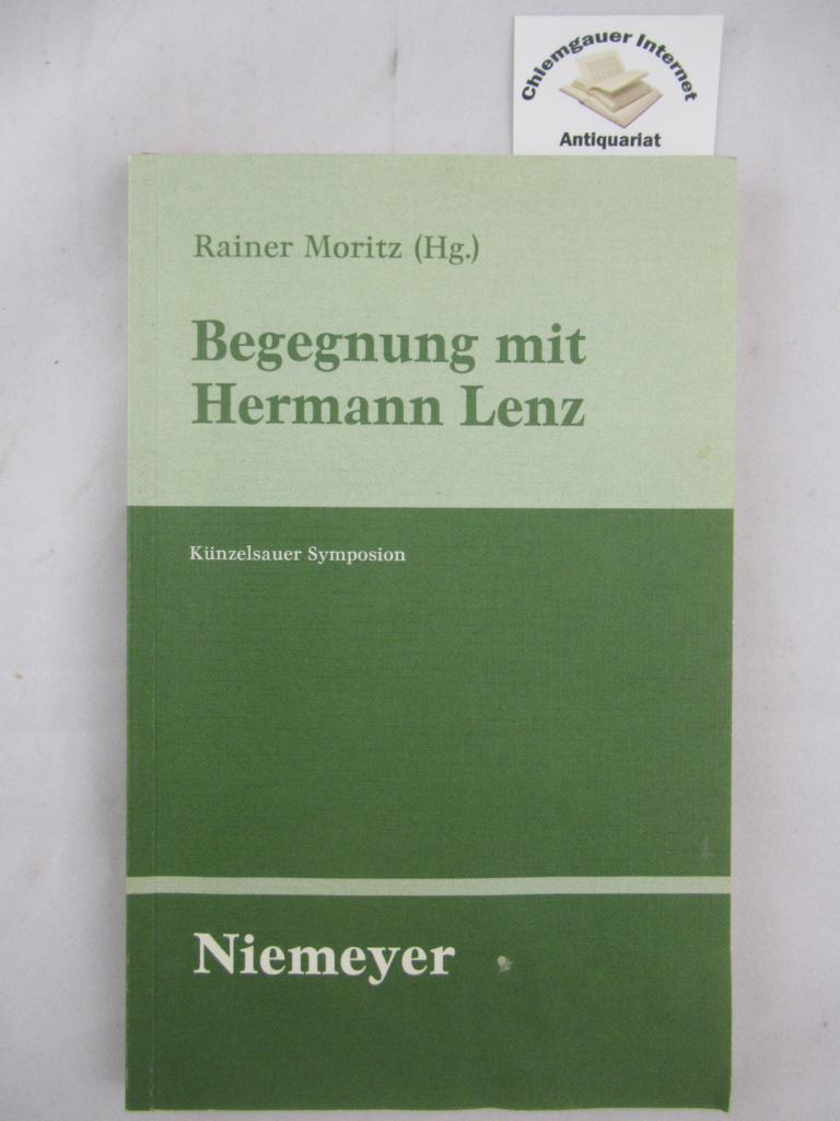 Begegnung mit Hermann Lenz : Künzelsauer Symposion.
