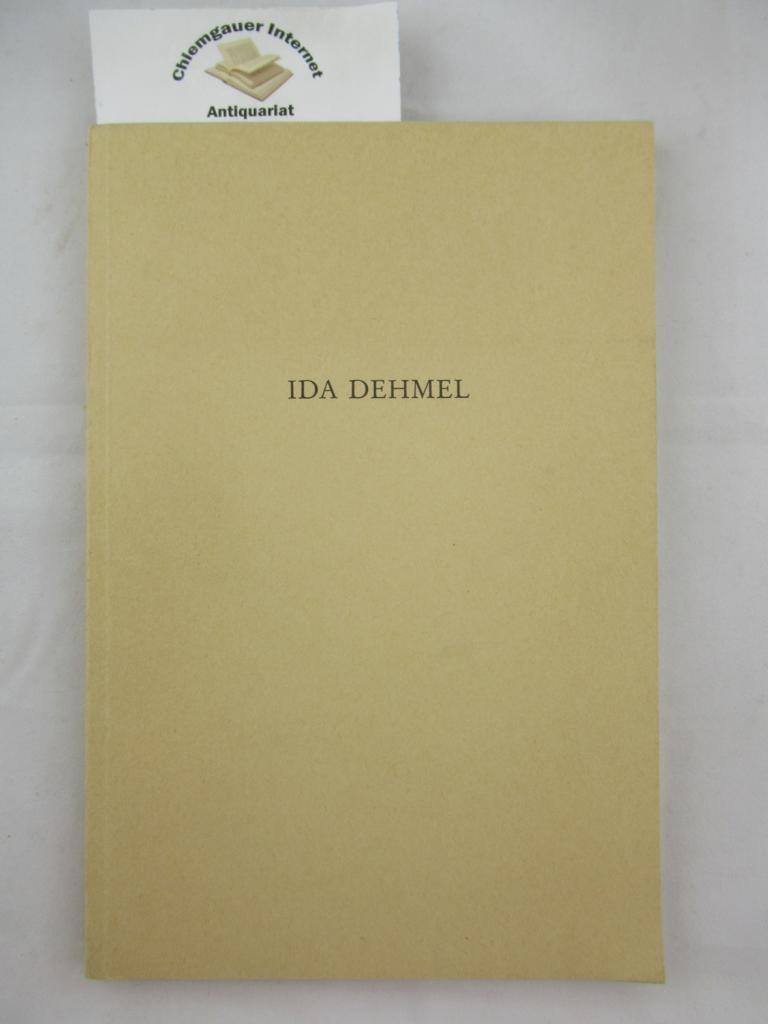 Ida Dehmel 1870-1942.