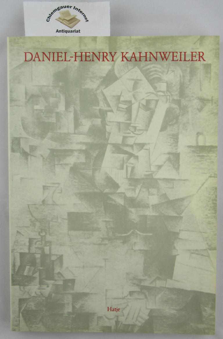   Daniel-Henry Kahnweiler. Kunsthndler Verleger Schriftsteller. 