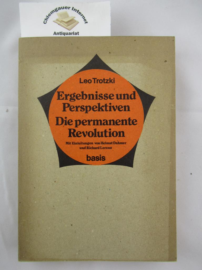 Trotzki, Lew:  Ergebnisse und Perspektiven. 