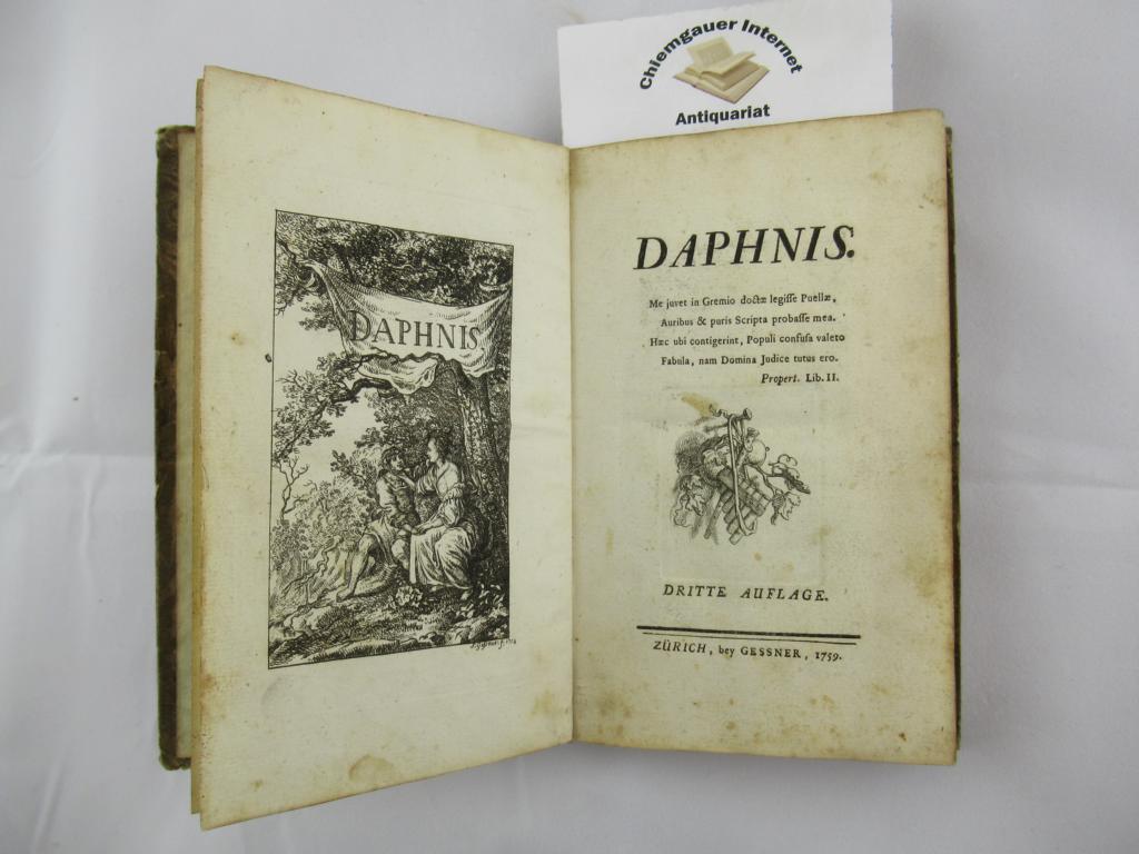 Gessner, Salomon:  Daphnis. Dritte Auflage. 
