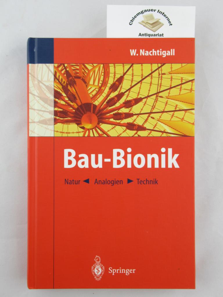 Bau-Bionik : Natur - Analogien - Technik.