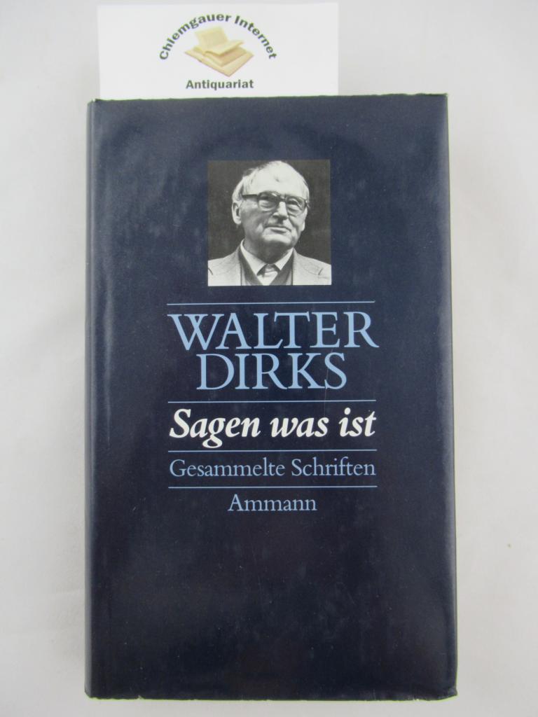 Gesammelte Schriften. Band 5. Politische Publizistik 1950 - 1968.