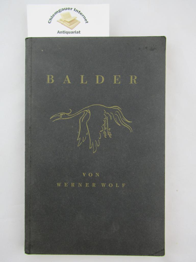 Wolf, Werner:  Balder. Ein Mythos in Bildern. 