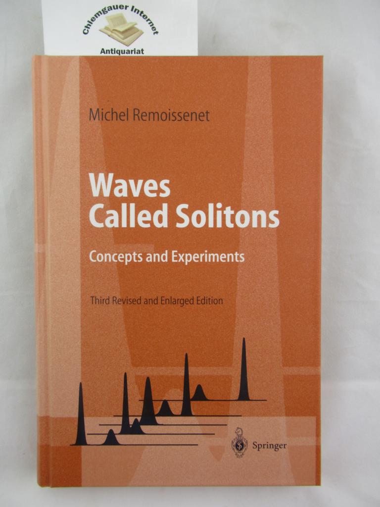 Waves called Solitons.