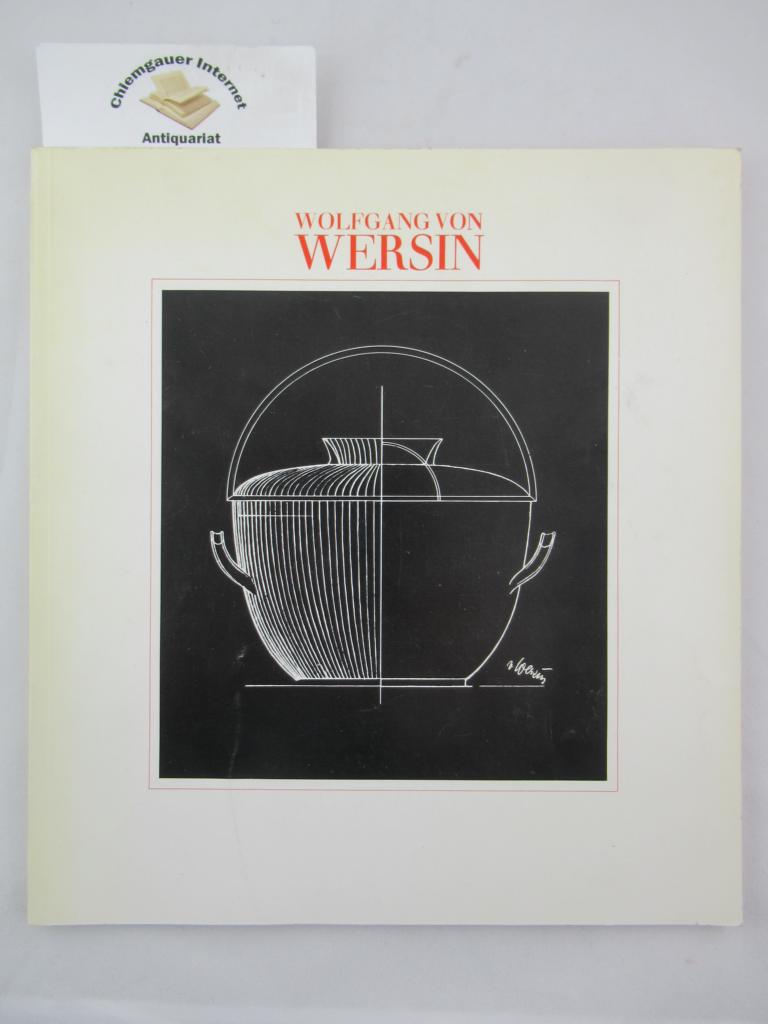 Wersin, Wolfgang von:  Gestaltung und Produktentwicklung. 