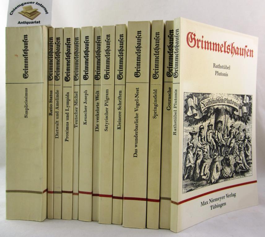 Gesammelte Werke in Einzelausgaben.  DREIZEHN (13) Bände. Unter Mitarbeit von Wolfgang Bender und Franz Günter Sieveke herausgegeben von Rolf Tarot.