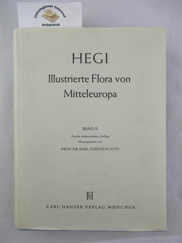 Illustrierte Flora von Mittel-Europa.
