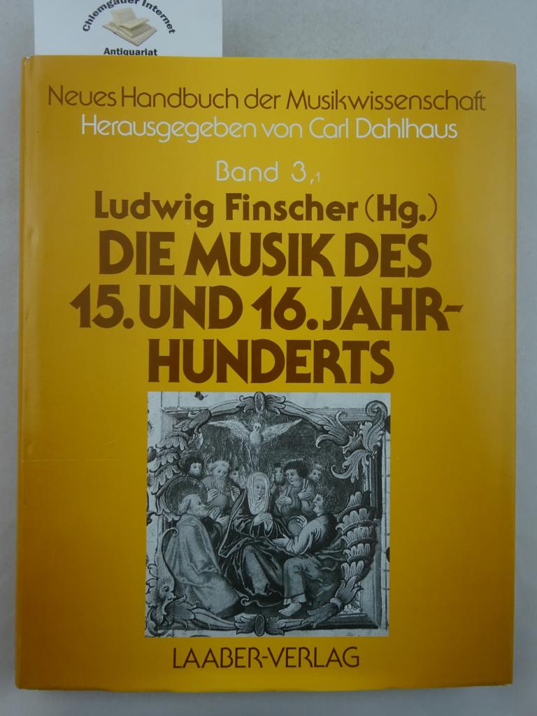 Dahlhaus, Carl (Hrsg.):  Neues Handbuch der Musikwissenschaft 