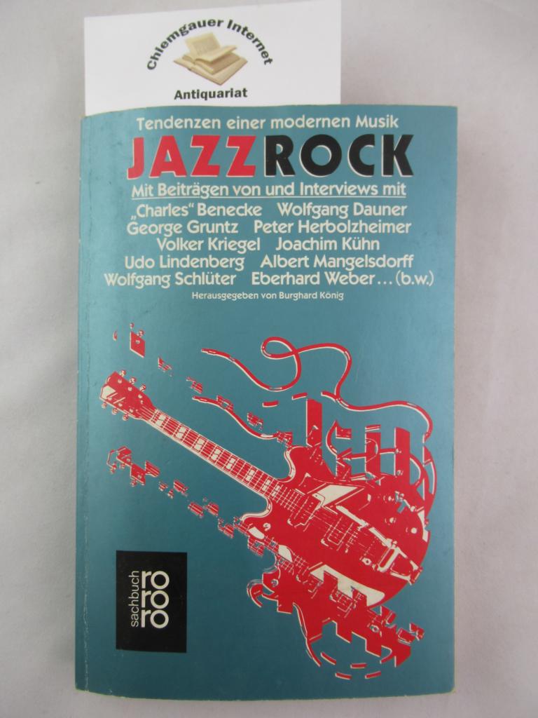 Jazzrock : Tendenzen einer modernen Musik.