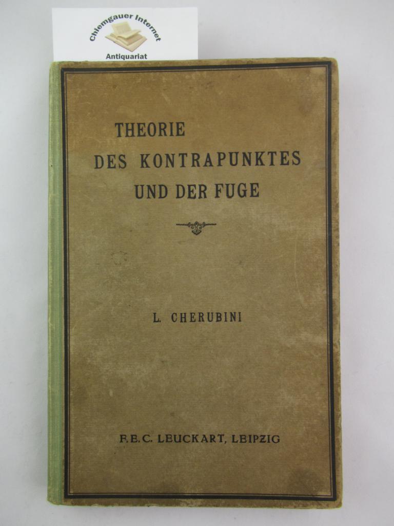 Cherubini, L.:  Theorie des Kontrapunktes und der Fuge. In neuer bersetzung unter Zugrundelegung der Ausgabe von Gustav Jensen (1896). 
