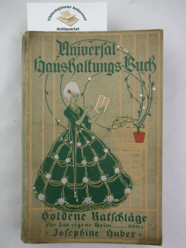 Huber, Josefine:  Universal-Haushaltungsbuch. 