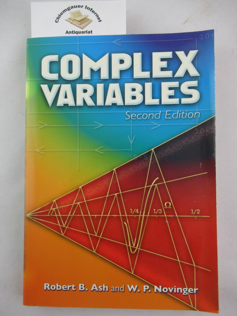 Complex Variables: Second Edition (Dover Books on Mathematics)