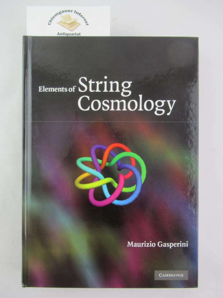 Gasperini, Maurizio:  Elements of String Cosmology. 