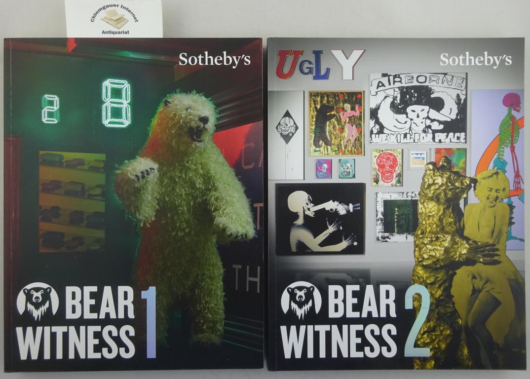 Sotheby (Ed.):  Bear Witness. Volume 1 and 2. TWO volumes. 