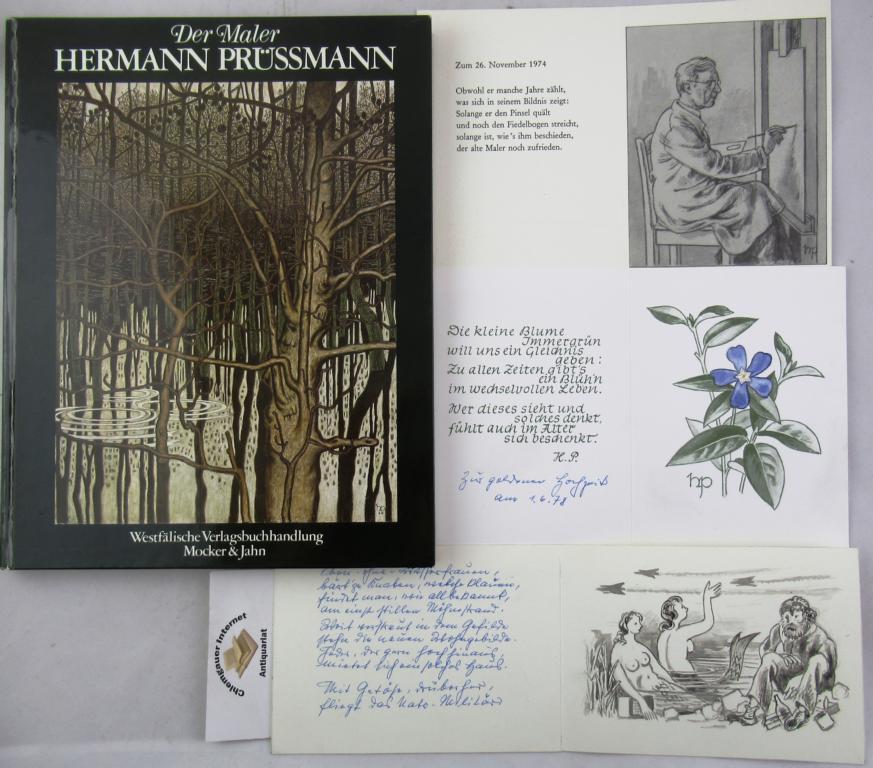 Pieper, Paul (Herausgeber):  Der Maler Hermann Prssmann. 