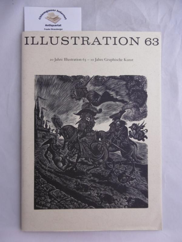 Visel, Curt (Hrsg):  Illustration 63. Heft 4/1983. Festschrift zum zwanzigjhrigen Bestehen. 