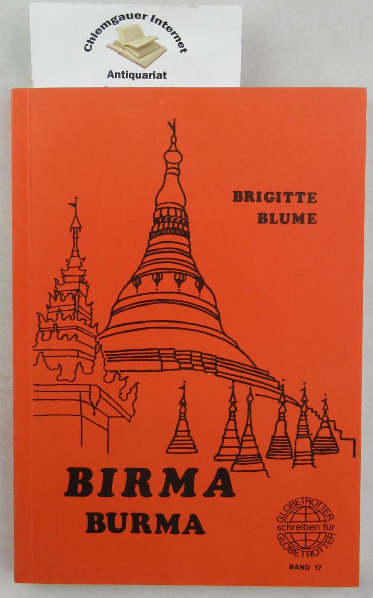 Blume, Brigitte:  Birma Burma. 
