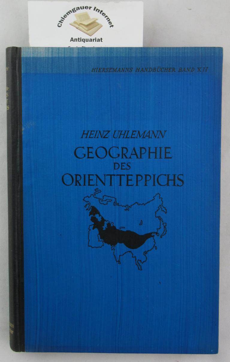 Beiträge zur Geographie des Orientteppichs.