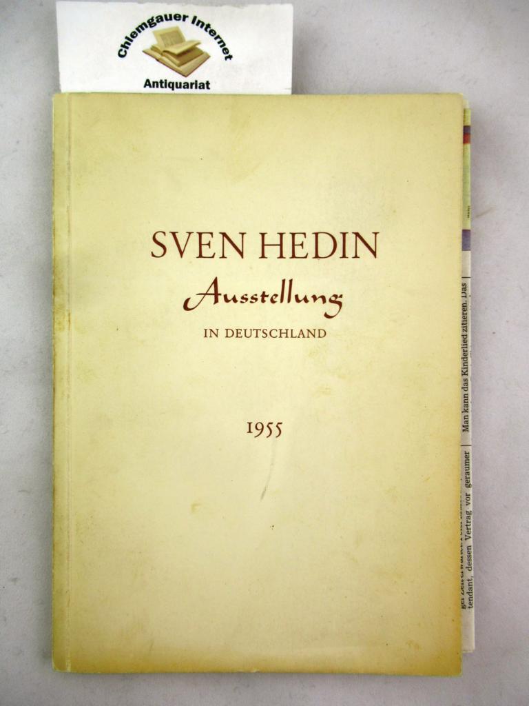   Sven Hedin Ausstellung in Deutschland. 