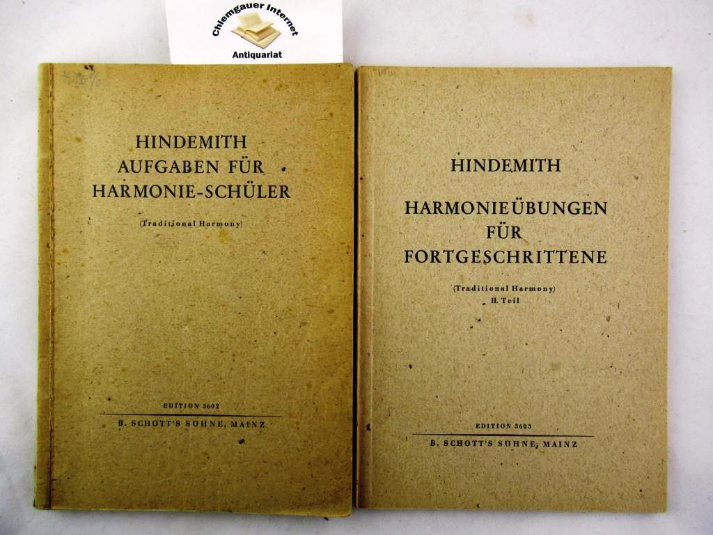 Aufgaben für Harmonieschüler. Edition 3602.