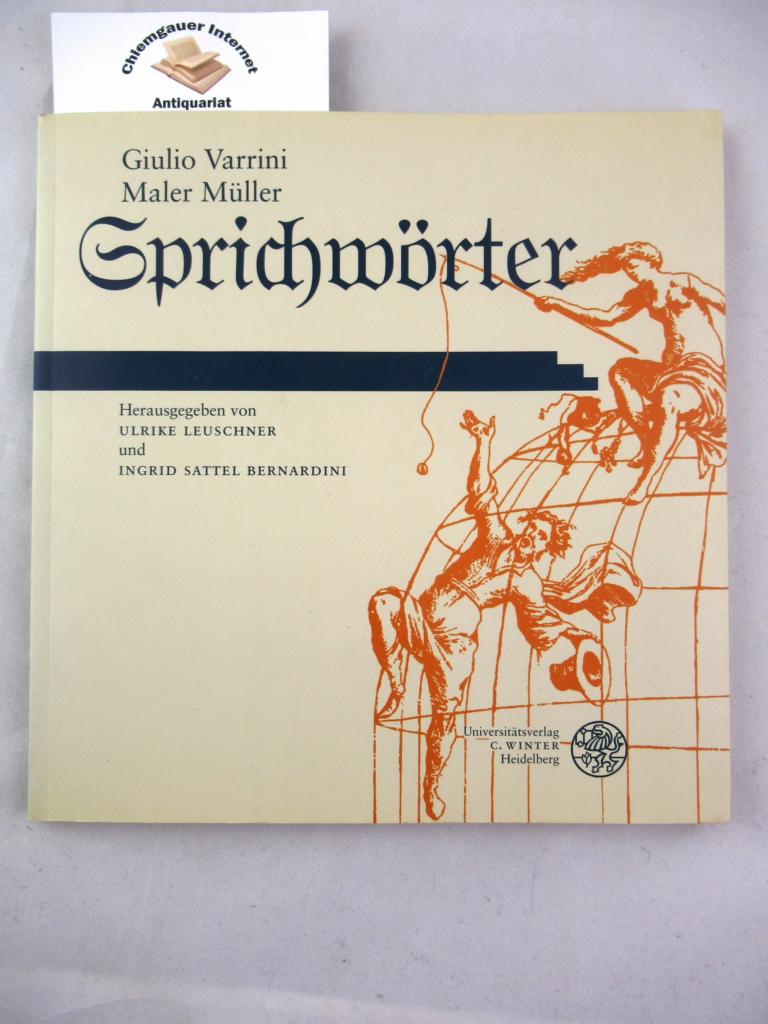 Varrini, Giulio und Friedrich Müller :  Sprichwörter. 