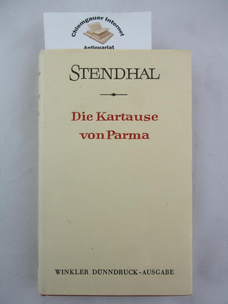 Stendhal:  Die Kartause von Parma. 