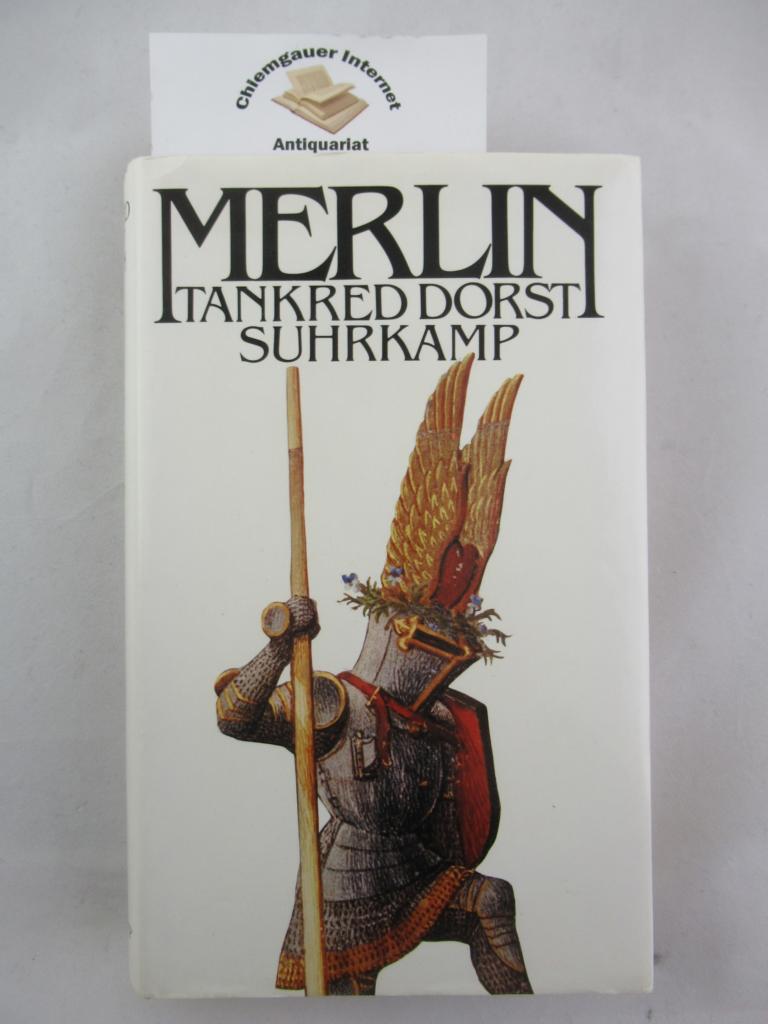Dorst, Tankred:  Merlin oder das wste Land. Mit sieben Zeichnungen von Gaetano Pompa. 