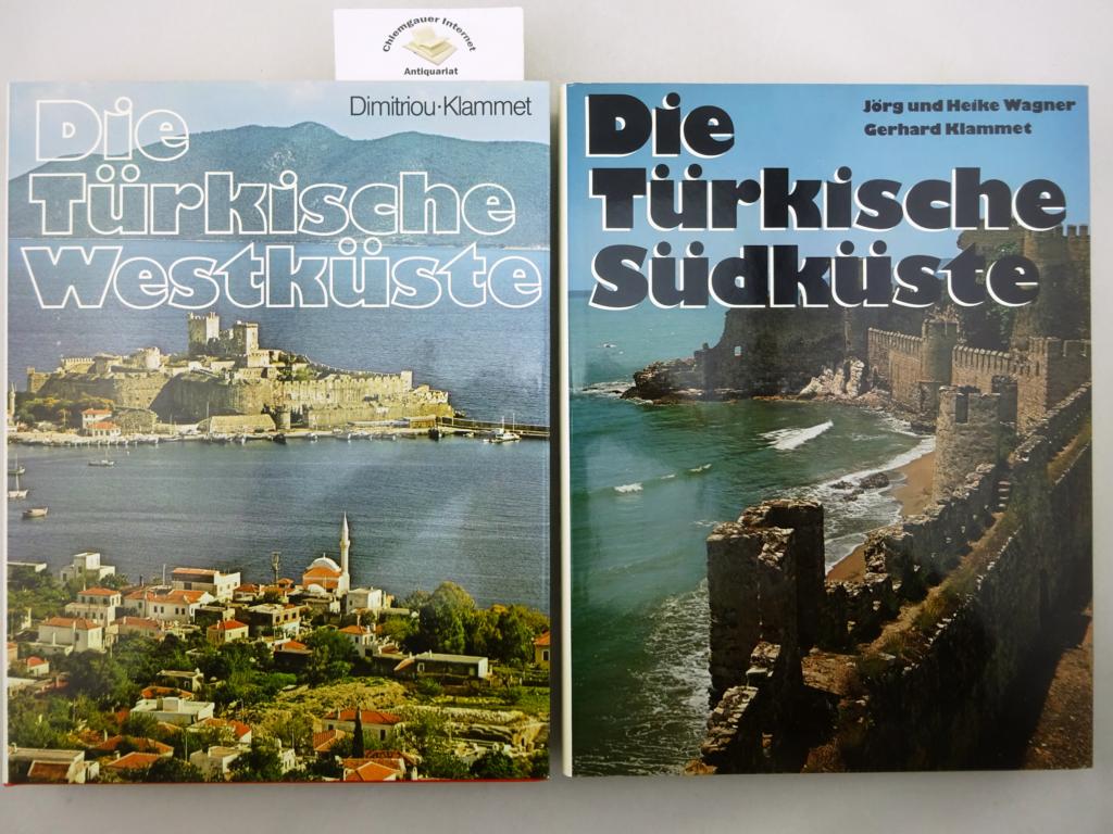 Wagner, Jrg, Heike Wagner und Gerhard Klammet:  Die trkische Sdkste : Das neue Reiseland mit seinen alten Kultursttten. ZWEITE, ERGNZTE Auflage . (1986). Die Westkste. Dritte Auflage. (1987). 
