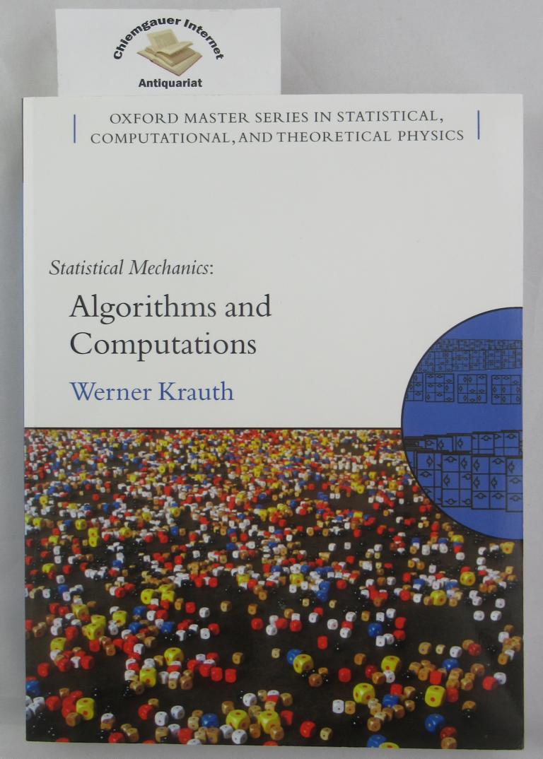 Statistical Mechanics: Algorithms and Computations (Paperback)