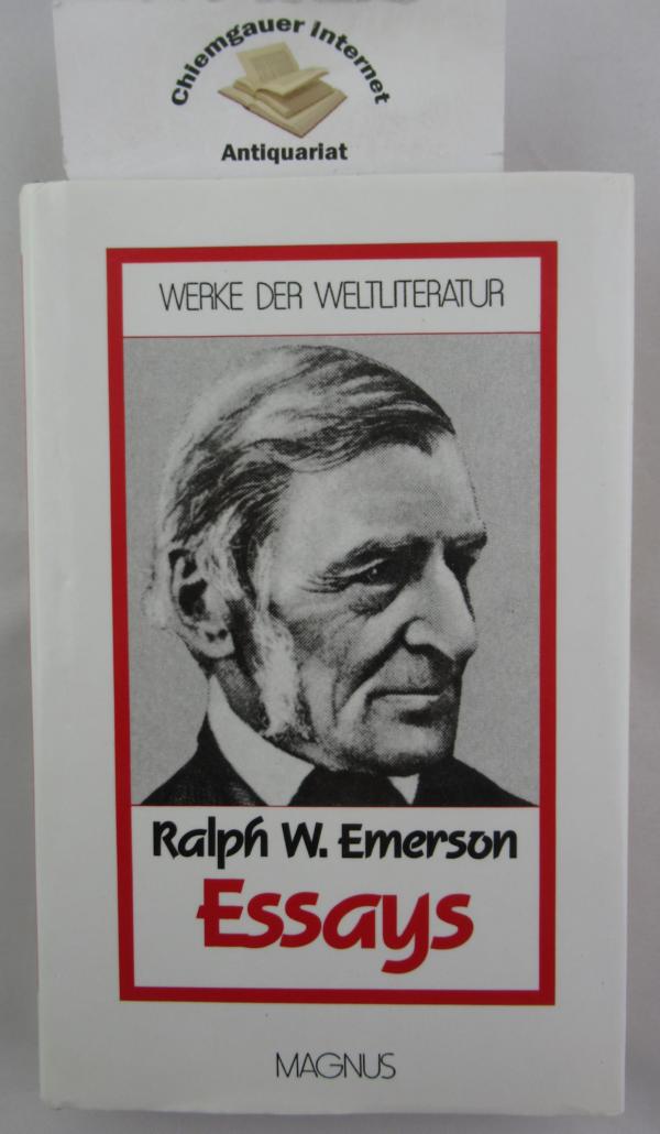 Emerson, Ralph Waldo und Karl Federn:  Essays. 