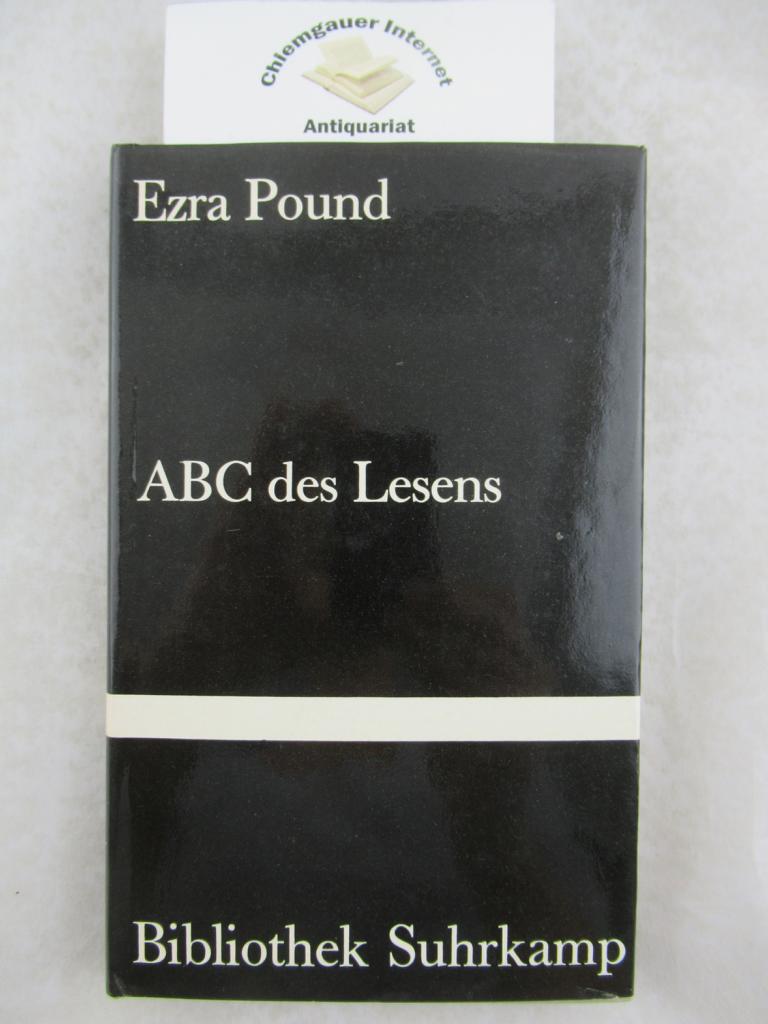 Pound, Ezra:  ABC des Lesens. 